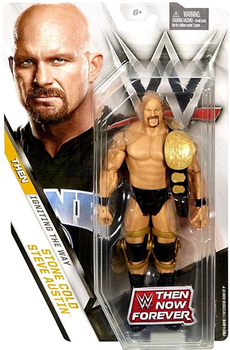 Stone cold steve austin action figures - Kane and “Stone Cold” Steve Austin have been quite the hit in our house! All of my boys, from age 5-12, have enjoyed these WWE action figures! This set comes with a wrestling stand, which adds in more fun options for the battle between the wrestlers, and also to display your winner vs loser.